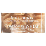 Delallo - Organic Whole Wheat Fusilli Pasta - Case Of 16 - 1 Lb.