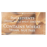 Delallo - Organic Whole Wheat Pasta Shells - Case Of 16 - 1 Lb.