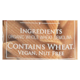 Delallo - Organic Whole Wheat Penne Rigate Pasta - Case Of 16 - 1 Lb.