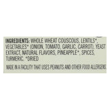 Dr. Mcdougall's Vegan Lentil Couscous Lower Sodium Whole Grain Soup Cup - Case Of 6 - 2.1 Oz.