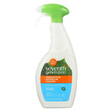 Seventh Generation Tub And Tile Natural Cleaner - Emerald Cypress And Fir - Case Of 8 - 26 Fl Oz.