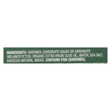 Wild Planet Wild Sardines In Extra Virgin Olive Oil - Case Of 12 - 4.375 Oz.