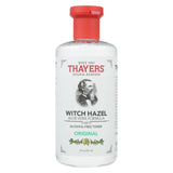 Thayers Witch Hazel With Aloe Vera Original Alcohol Free - 12 Fl Oz