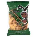 Donkey Chips Tortilla Chips - Unsalted - Case Of 12 - 14 Oz.