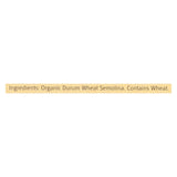 Bionaturae Durum Semolina - Lasagna - Case Of 12 - 12 Oz.