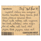 Cucina Antica - La Vodka Cooking Sauce - Case Of 12 - 16 Fl Oz.