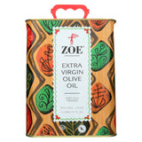 Zoe - Extra Virgin Olive Oil - Case Of 6 - 101 Fl Oz.