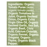 Muir Glen Pasta Sauce Chunky Tomato And Herb - Tomato - Case Of 12 - 25.5 Fl Oz.