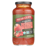 Muir Glen Pasta Sauce Chunky Tomato And Herb - Tomato - Case Of 12 - 25.5 Fl Oz.