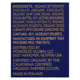 Green And Black's Organic Chocolate Bars - Dark Chocolate - 60 Percent Cacao - Hazelnut And Currant - 3.5 Oz Bars - Case Of 10