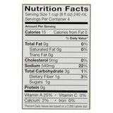 Pacific Natural Foods Vegetable Broth - Organic - Case Of 6 - 8 Fl Oz.