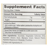 American Health - Acidophilus With Bifidus Chewable Banana - 100 Wafers