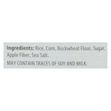 Natural Nectar Gluten Free Cracklebred Multigrain - Case Of 12 - 3.5 Oz.
