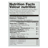 Natural Nectar Gluten Free Cracklebred Multigrain - Case Of 12 - 3.5 Oz.