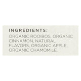 Tazo Tea Organic Tea - Hot Apple Red - Case Of 6 - 20 Bag