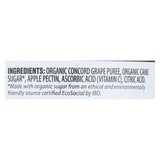 Crofters Fruit Spread - Organic - Premium - Concord Grape - 16.5 Oz - Case Of 6