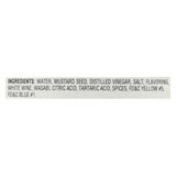 Woeber's Supreme Wasabi Mustard - Case Of 6 - 10 Oz.