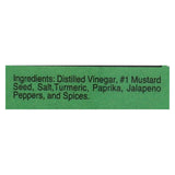 Woeber's Sandwich Pal Mustard - Jalapeno - Case Of 6 - 16 Oz.
