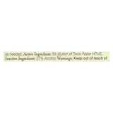 Bach Flower Remedies Essence Rock Water - 0.7 Fl Oz