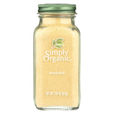 Simply Organic Mustard Seed - Organic - Ground - Yellow - 3.07 Oz