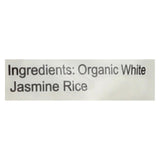 Texas Best Organics Rice - Organic - Jasmine White - 32 Oz - Case Of 6
