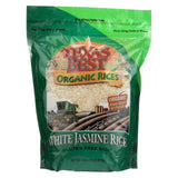 Texas Best Organics Rice - Organic - Jasmine White - 32 Oz - Case Of 6