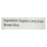 Texas Best Organics Rice - Organic - Long Grain Brown - 32 Oz - Case Of 6