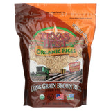 Texas Best Organics Rice - Organic - Long Grain Brown - 32 Oz - Case Of 6
