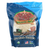 Texas Best Organics Rice - Organic - Long Grain White - 32 Oz - Case Of 6