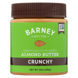 Barney Butter - Almond Butter - Crunchy - Case Of 6 - 10 Oz.