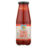 Bionaturae Tomatoes - Organic - Strained - 24 Oz - Case Of 6