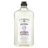J.r. Watkins Liquid Dish Soap Lavender - 24 Fl Oz