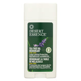 Desert Essence - Tea Tree Oil Deodorant - 2.5 Oz