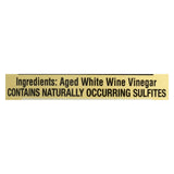 Colavita - Aged White Wine Vinegar - Case Of 12 - 17 Fl Oz.