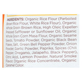 Lundberg Family Farms Rice Chips - Pico De Gallo - Case Of 12 - 6 Oz.