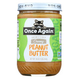 Once Again Peanut Butter - Organic - Creamy - 16 Oz - Case Of 12