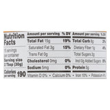 Once Again Cashew Butter - Natural - Creamy - Salt Free - 16 Oz - Case Of 12
