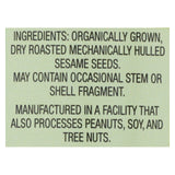 Once Again Tahini - Organic - Sesame - 16 Oz - Case Of 12