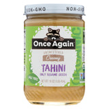 Once Again Tahini - Organic - Sesame - 16 Oz - Case Of 12