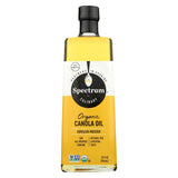 Spectrum Naturals Organic Refined Canola Oil - Case Of 12 - 32 Fl Oz.