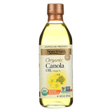 Spectrum Naturals Organic Refined Canola Oil - Case Of 12 - 16 Fl Oz.
