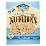 Blue Diamond - Nut Thins - Sea Salt - Case Of 12 - 4.25 Oz.
