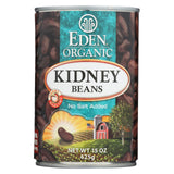 Eden Foods Organic Kidney Beans - Case Of 12 - 15 Oz.