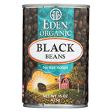 Eden Foods Organic Black Beans - Case Of 12 - 15 Oz.
