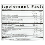 Kyolic - Aged Garlic Extract Detox And Anti-aging Formula 105 - 200 Capsules