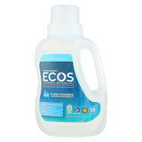 Earth Friendly Free And Clear Laundry Detergent - Case Of 8 - 50 Fl Oz.