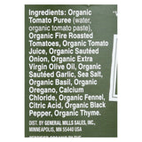 Muir Glen Roasted Tomato Sauce - Tomato - Case Of 12 - 25.5 Fl Oz.