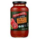 Muir Glen Roasted Tomato Sauce - Tomato - Case Of 12 - 25.5 Fl Oz.
