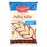Arrowhead Mills - All Natural Puffed Millet Cereal - Case Of 12 - 6 Oz.
