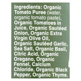 Muir Glen Pasta Sauce, Italian Herb - Pasta - Case Of 12 - 25.5 Fl Oz.
